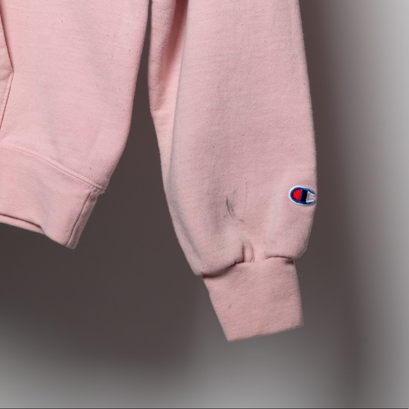 Champion pink hoodie - size medium - Picture 7 of 7